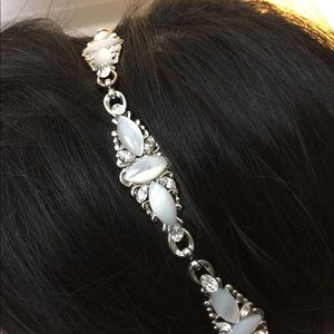 Maria Elena Headpiece from Kleinfeld